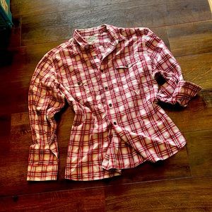 Lucky Brand Mens flannel shirt.